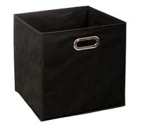 Five – Boîte de rangement pliable Premium – 31 x 31 x 31 cm – Noir
