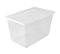 Boîte de rangement 52 litres avec aération pour Chaussures Vêtements