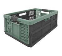 Boite de rangement - 5FIVE - CASE - Plastique pliable - 32 l - Vert