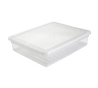 Boîte de rangement 8 litres avec couvercle anti poussière
