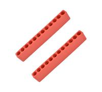 Boîte de rangement à 12 trous 6,35 mm à tige hexagonale pour outils pneumatiques