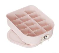 Boîte de rangement à chaussettes compartimentée pour sous-vêtements et lingerie - Organiseur de garde-robe robuste 24 x 31 x 11 cm (G)