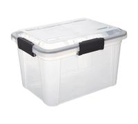 Boîte de Rangement à Clips Protect 18L Transparent
