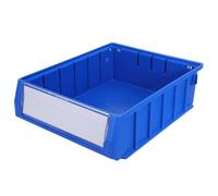 Boîte de Rangement à Compartiments pour Petites Pièces en Plastique | Grille Divisée, Visibilité Claire, Structure Légère et Peu Encombrante, Usage sur Bureau Milieu Professionnel