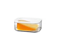 Mepal - Boîte à Fromage Modula - Boîte de Rangement de avec Couvercle - Pour les Morceaux et les Tranches de Fromage - Conteneur Hermétique - Boîte de Rangement Cuisine - 2000 ml - White