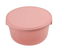 Boîte de rangement à gâteaux avec poignée - Couvercle verrouillable transparent pour le transport - Plateau de service réversible - Convient aux gâteaux jusqu'à 30 cm - Récipient alimentaire en