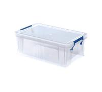 Boîte de rangement A4 avec couvercle 10 litres