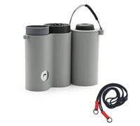 Boîte de rangement adaptée pour ventilateur Shark ChillPill FA022 (gris)