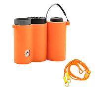 Boîte de rangement adaptée pour ventilateur Shark ChillPill FA022 (orange)