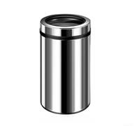 Boîte de rangement alimentaire en acier inoxydable résistant à la rouille - Joint fileté hermétique pour café, thé, sucre avec fenêtre de vue pour cuisine industrielle moderne (1500 ml)