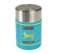Boîte de rangement alimentaire inox Rex London Leopard Bleu TU