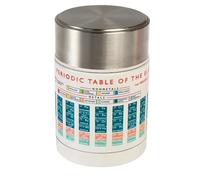 BoÃ®te de rangement alimentaire inox Rex London Periodic Table Blanc TU