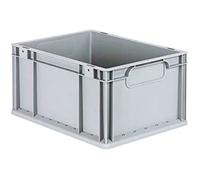 Boîte de rangement - ALLIT - Profi Plus Euroeco C422 - Gris - Plastique - Durable