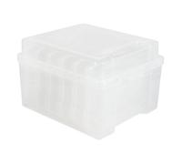 Rayher 39572000 Boîte de rangement avec 6 boîtes intérieures, 210x185x140 mm