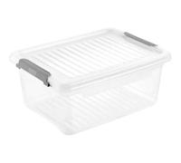 Boîte de rangement avec couvercle ClipBox 11,4 litres