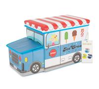 Boîte De Rangement Avec Couvercle Enfant Multicolore TU