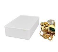 Boîte de rangement avec couvercle - Fausse boîte de dérivation amusante | Organisateur de pièces de bureau pour clés, pièces de monnaie, petits objets et espèces, table de chevet, bureau, coiffeuse