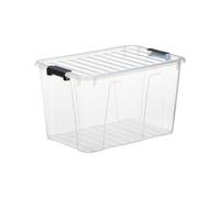 Boîte de rangement avec couvercle Home Box 52 litres