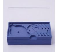 Boîte de Rangement avec Couvercle pour Outils de Réparation de Montres | pour Cadrans, Aiguilles & Disques de Date, Collecteur d'Aiguilles Antipoussière