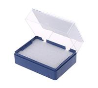 Boîte de rangement avec fraise à mousse pour 50 forets PCB