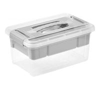 Boîte de Rangement avec insert compartiment mobile - 5 Litres