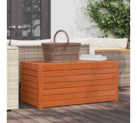 vidaXL Ensemble de 3 boîtes de jardin en pin massif – Gris