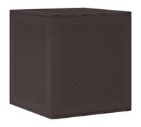 Boîte de rangement avec stockage Polypropylène Rangement extérieur vidaXL vidaXL