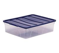 Boîte de rangement BANKERS BOX, 12 L, transparent