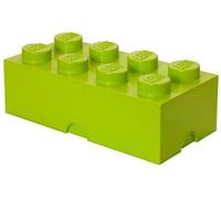 Boîte de rangement Benzoa® pour chambre d'enfant – Récipient de jouets empilable au design rétro en forme de pierre, taille universelle, fabriqué à partir de matériaux recyclés