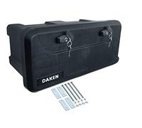 Boîte de rangement Blackit 2-550x250x295mm pour timon, boîte à outils pour remorque