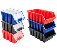 PATROL ERGOBOX 5 ROUGE, 330 x 500 x 180 mm
