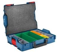 Boîte de rangement Bosch Professional L-BOXX 102 6 compartiments ABS Bleu avec accents rouges G