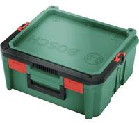 Boîte de rangement Bosch SystemBox, Taille M, Plastique durable, Verte, Organisation affaires