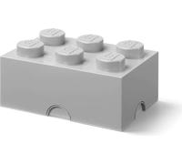 Boîte de rangement Brick 6, Gris - LEGO
