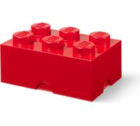 Boîte de rangement Brick 6, rouge - LEGO