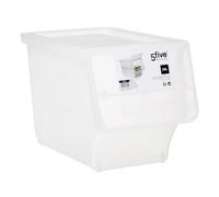 - Boîte de Rangement "Cara" 24L Transparent