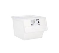 Boîte en plastique transparente à ouverture frontale 34L - 5 five simply smart