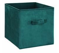 Boîte de rangement carrée - Bleu