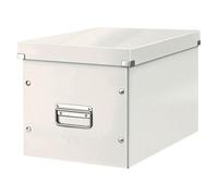 Boîte de rangement carton Leitz Click & Store Wow Cube Format L blanc
