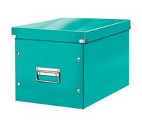 Boîte de rangement carton Leitz Click & Store Wow Cube Format L menthe