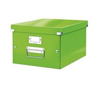 Boîte De Rangement Carton Leitz Click&Store Wow H 16 X L 21,7 X P 28 Cm Vert