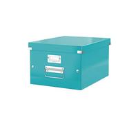 Boîte de rangement carton Leitz Click&Store Wow H 20 x L 28 x P 36,8 cm menthe