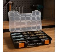 Boîte de rangement compartimentée WERKA PRO 13 pouces (32,5 x 24,5 x 5 cm)