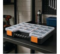 Boîte de rangement compartimentée WERKA PRO 20 pouces (47,8 x 33 x 7 cm)