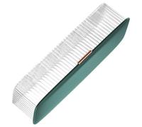 Boîte de Rangement Compartiments Multiples, Vert, pour Câbles de Bureau | PP et Abs, Design Portable, Tri Facile, Usage Bureau et Voyage, Organisateur pour Chargeurs et Accessoires