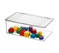 Boîte De Rangement Conteneur Antipoussière avec Couvercle