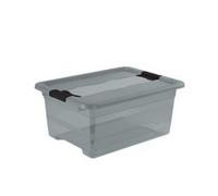 Boîte de rangement 'cornelia', crystal-grey
