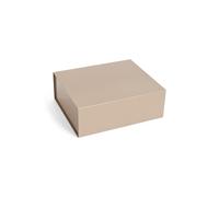 HAY Boîte avec couvercle Colour Storage M 29.5x35 cm Nougat