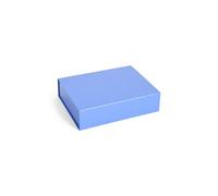 HAY Boîte avec couvercle Colour Storage S 25.5x33 cm Vibrant blue