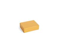Boîte de rangement couleur XS Jaune d'œuf